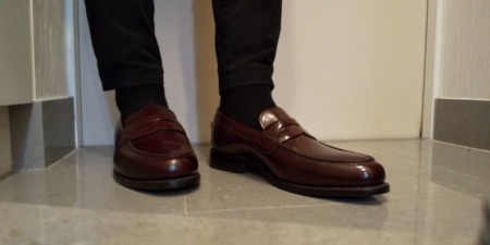 モラルコード ブライソン装着ななめ②