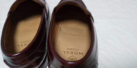 モラルコード ブライソン インナーソール