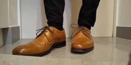 ブライス オーク前ななめ①