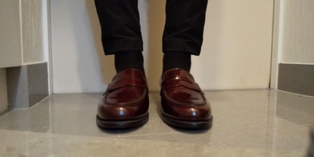 モラルコード ブライソン装着前から