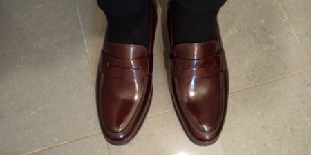 モラルコード ブライソン装着上から