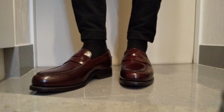 モラルコード ブライソン装着ななめ①