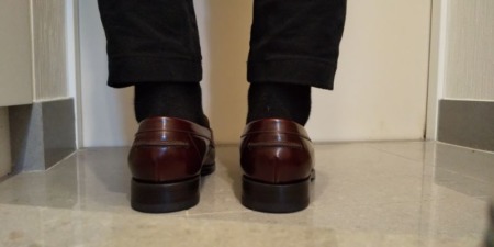 モラルコード ブライソン装着うしろ