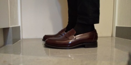 モラルコード ブライソン装着ヨコ②