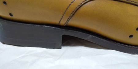 ブライス オークかかと横から