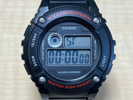 W-216H-1Aストップウォッチ