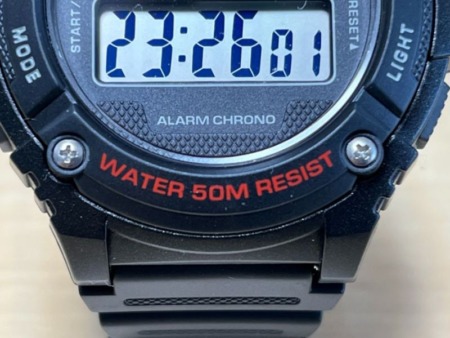 W-216H-1A 5気圧防水