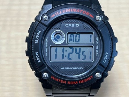 W-216H-1A　12h表示