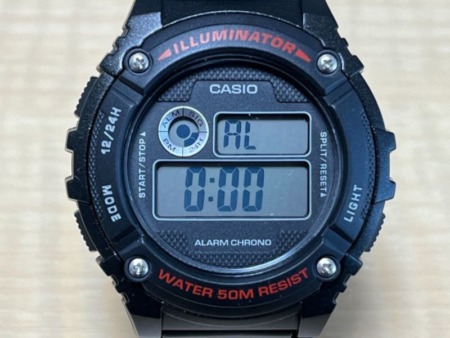 W-216H-1Aアラーム