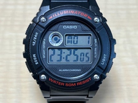 W-216H-1A　24h表示