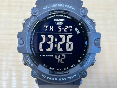 AE-1500WH-8B　24h表示