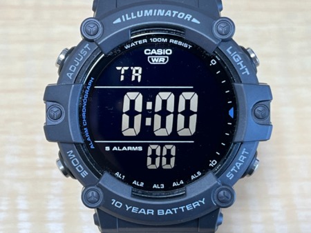 AE-1500WH-8Bタイマー