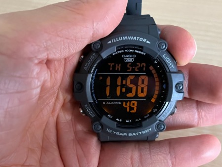 AE-1500WH-8BライトLED