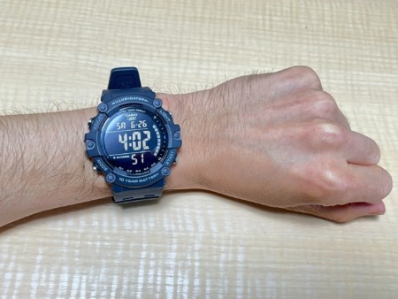 AE-1500WH-8B装着①