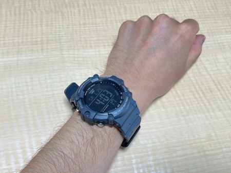 AE-1500WH-8B装着②