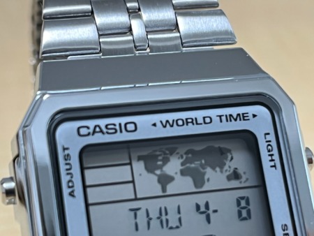 A500WA-7世界地図