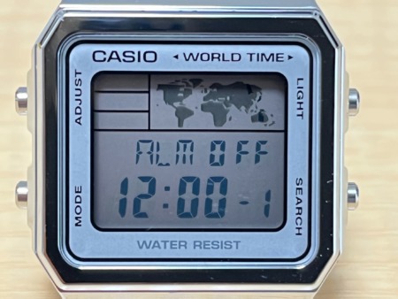 A500WA-7アラーム