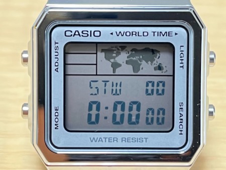 A500WA-7ストップウォッチ