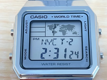 A500WA-7ワールドタイム①