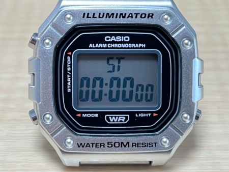 W-218HD-1Aストップウォッチ