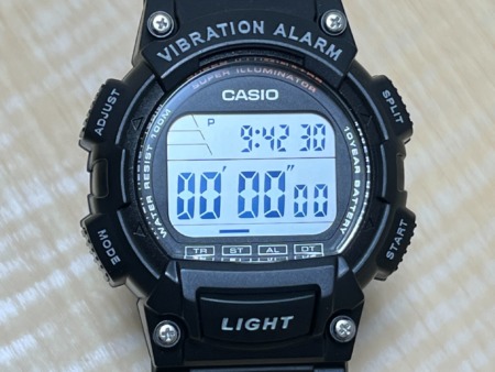 W-736H-1Aストップウォッチ