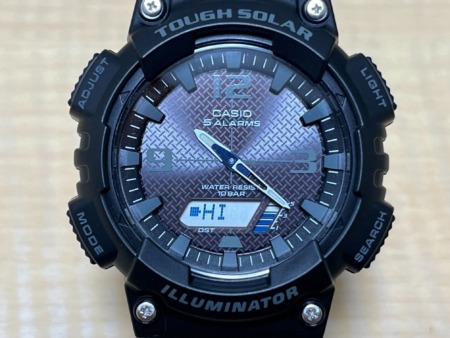 AQ-S810W-1A2JHインジケータ表示