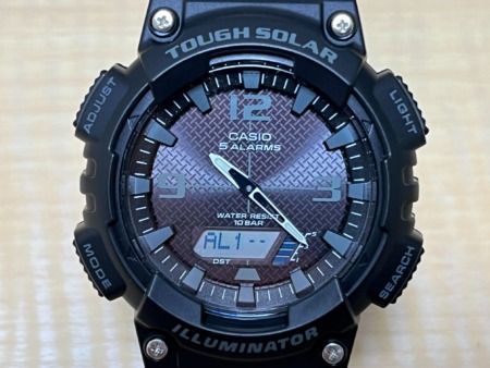 AQ-S810W-1A2JHアラーム