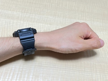 AQ-S810W-1A2JH装着③